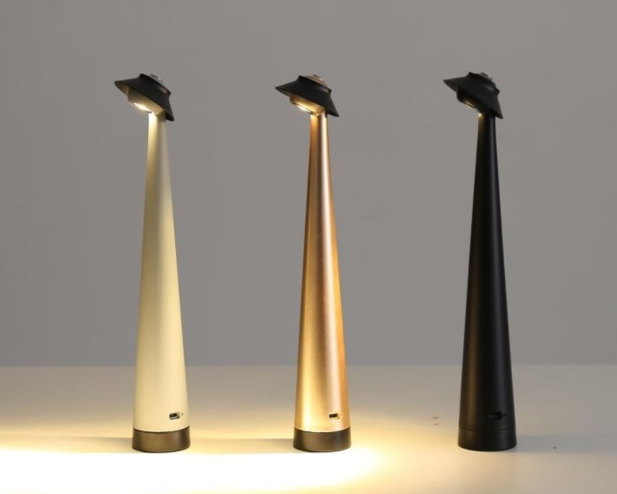LED Gentle man table lamp