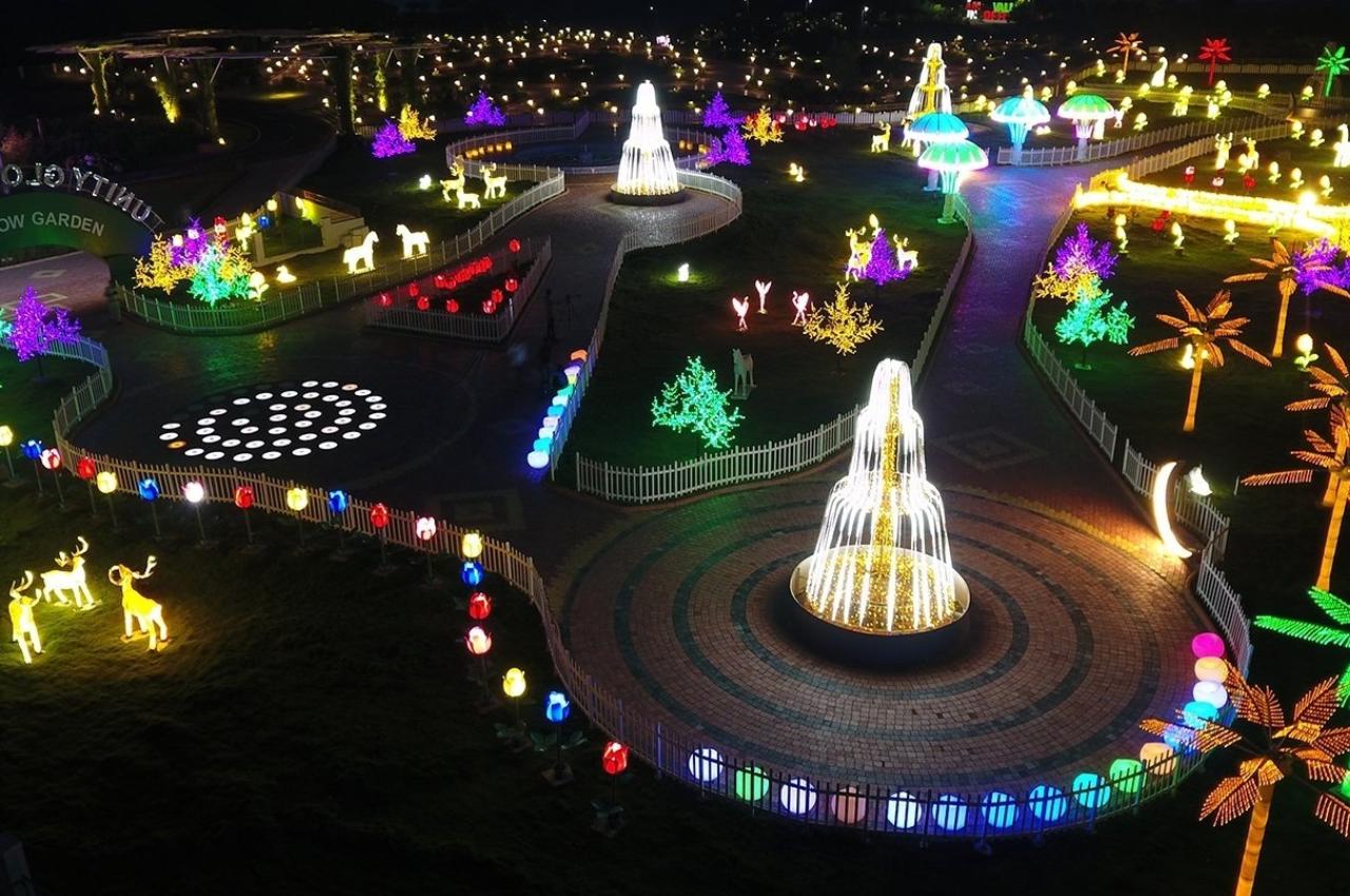 Customized Landscape lighting Glow garden,holiday lighting