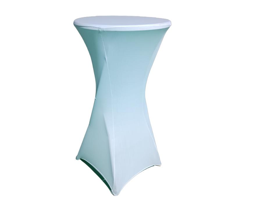 Foldable LED cocktail table modular