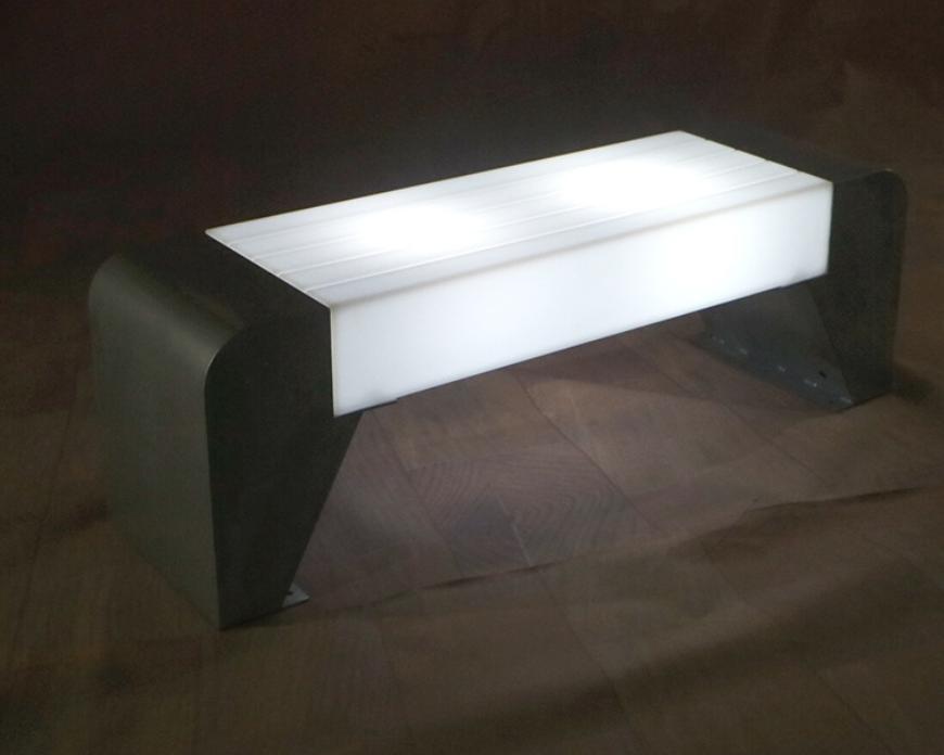LED park bench