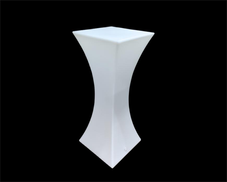RECTANGULAR LED cocktail table