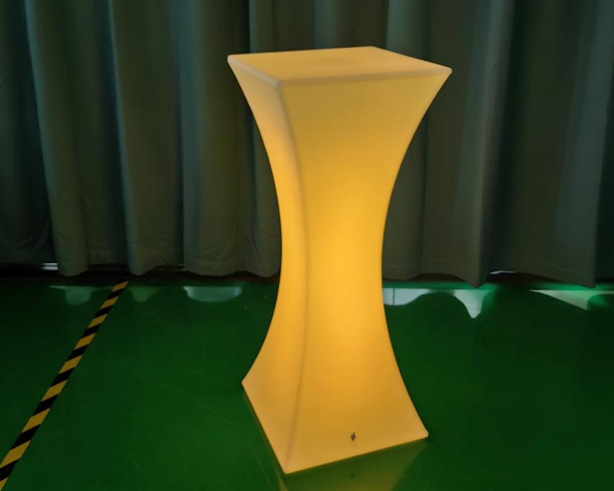 LED Cocktail table LED modular